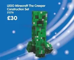 LEGO - Minecraft The Creeper Construction Set 21276