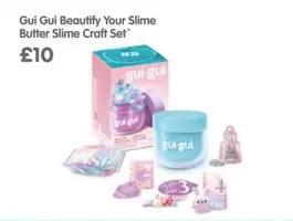 Beautify Your Slime Butter Slime Craft Set