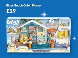 Beach Cabin Playset