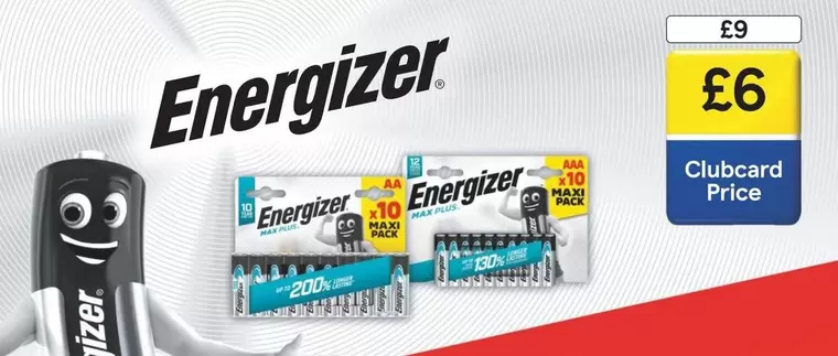 Energizer - AA/AAA 10 Maxi Pack