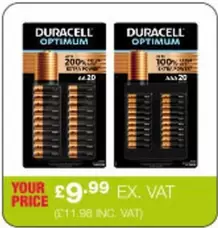 Duracell - OPTIMUM