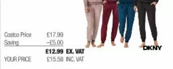 DKNY - women's trousers