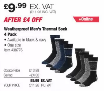 Men's Thermal Sock