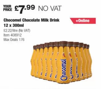 Chocolate Milk Drink