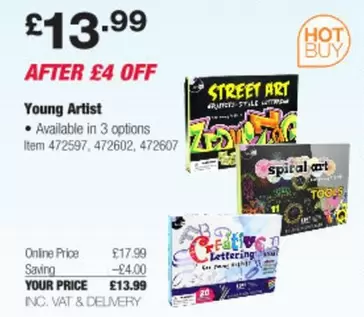 Options - Young Artist