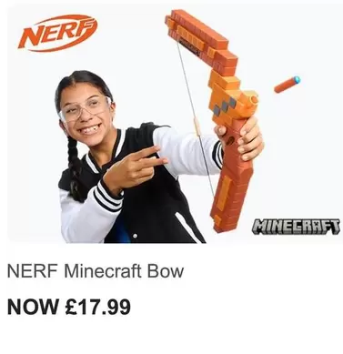 Nerf - Minecraft Bow