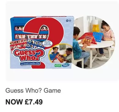 Guess - Who? Game