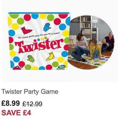 Twister Party Game