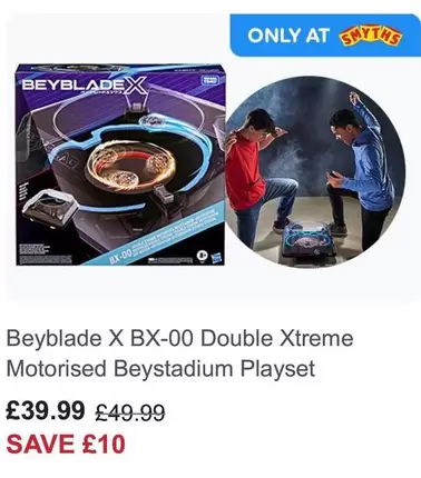 BX-00 Double Xtreme Motorised Beystadium Playset