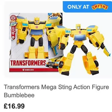 Mega Sting Action Figure Bumblebee