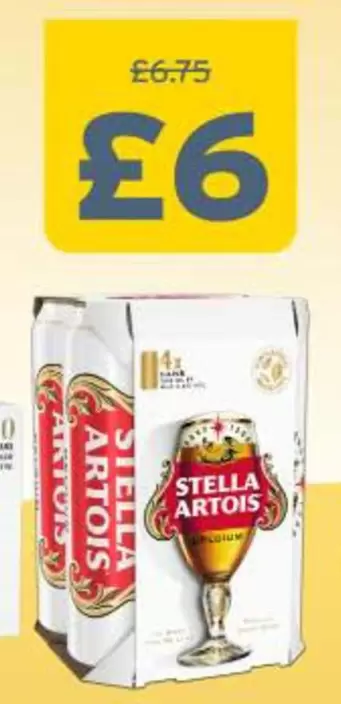 Stella Artois - Special Reserve Beer