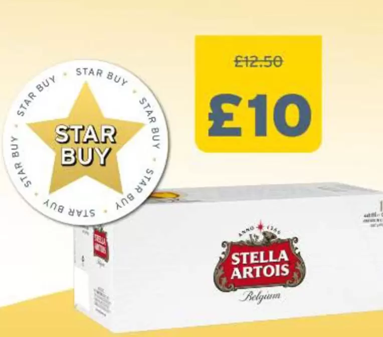 Stella Artois - Stock Cubes