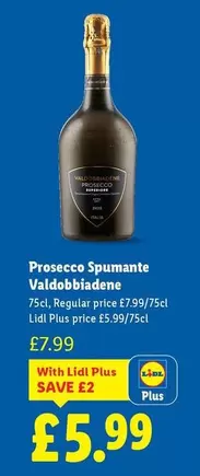 Prosecco - Spumante Valdobbiadene