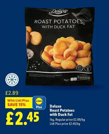 Deluxe - Roast Potatoes