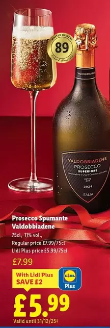 Prosecco - Spumante Valdobbiadene