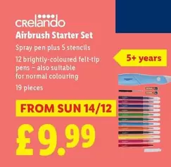 Sun - Airbrush Starter Set