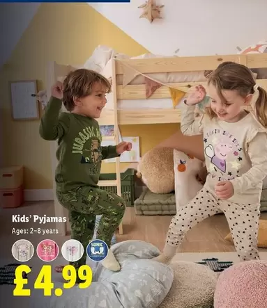 Kids' Pyjamas