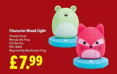 Character Mood Light
