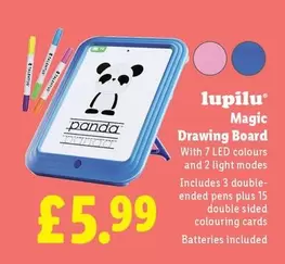 Panda - Magic Drawing Board