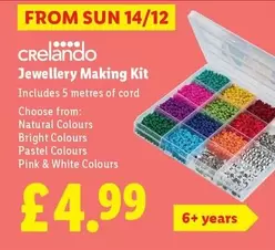 Sun - Jewellery Making Kit