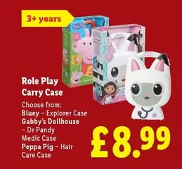 Peppa Pig - Role Play Carry Case