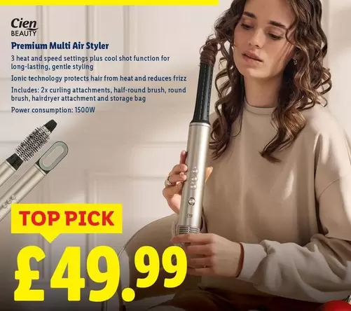 Cien - Premium Multi Air Styler