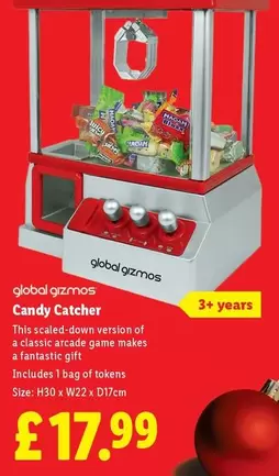 Candy Catcher