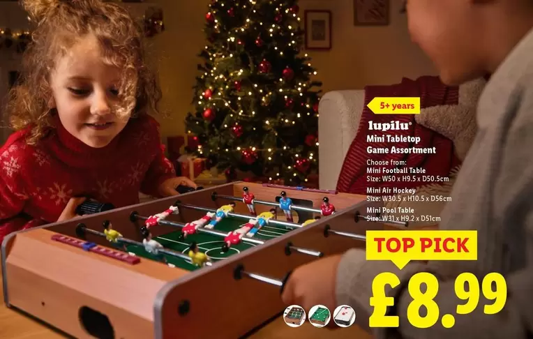 Mini Tabletop Game Assortment