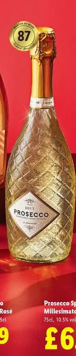 Master - Prosecco Spumante Millesimato