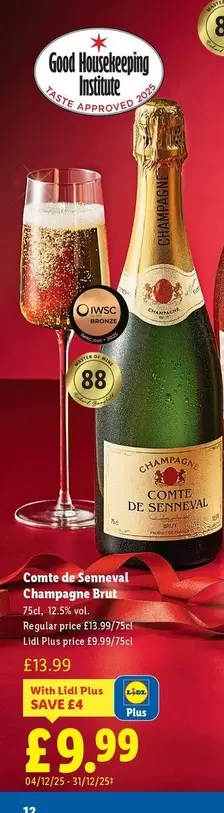 Master - Comte de Senneval Champagne Brut