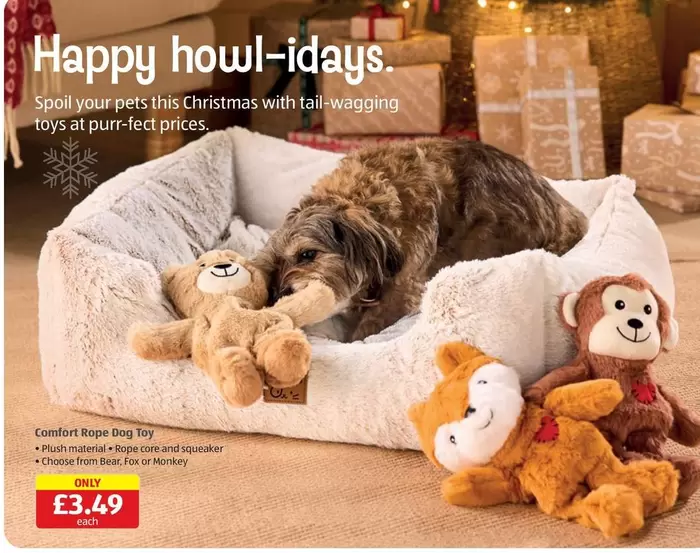 Comfort - Rope Dog Toy