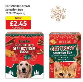 CAT - Treats Selection Box