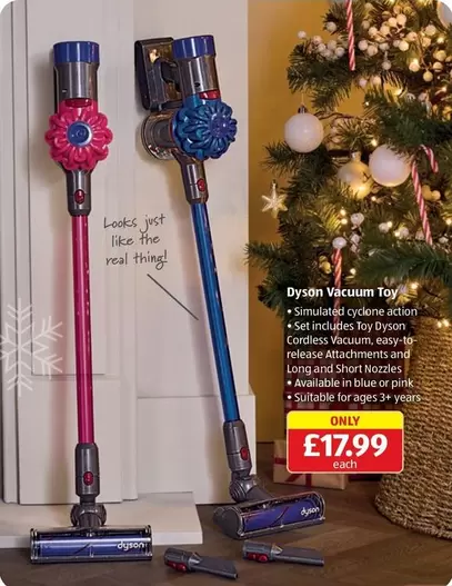 Dyson - Vacuum Toy