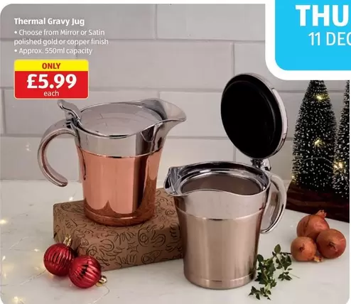 Finish - Thermal Gravy Jug