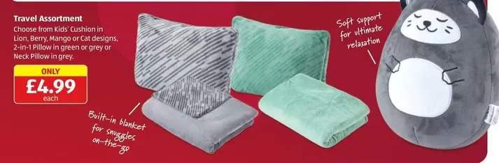 Lion - Travel Assortment