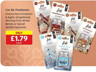 Apple - Car Air Freshener