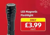 LED Magnetic Flashlight