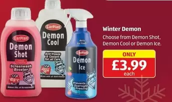 Cars - Demon Shot, Demon Cool or Demon Ice