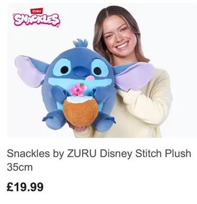 Disney -  Stitch Plush 35cm