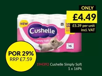 Cushelle - Simply Soft