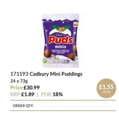 Cadbury - Mini Puddings