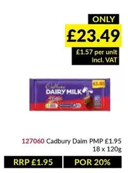 Cadbury - Daim PMP