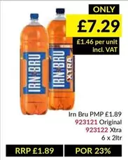 Irn Bru - Original, Xtra