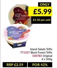 Luxury - Island Salads Trifle Black Forest Trifle