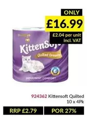 Comfort - Kittensoft Quilted