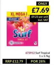 Surf - Tropical Lily