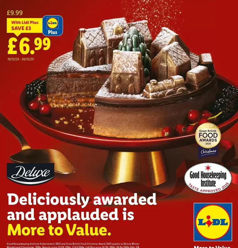 Deluxe - Chocolate Sponge