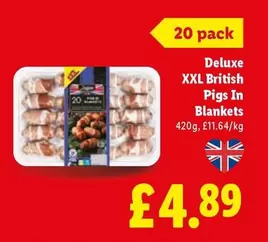 Deluxe -  XXL British Pigs In Blankets