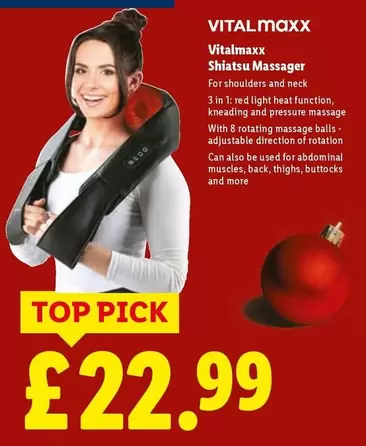 Vital - Shiatsu Massager