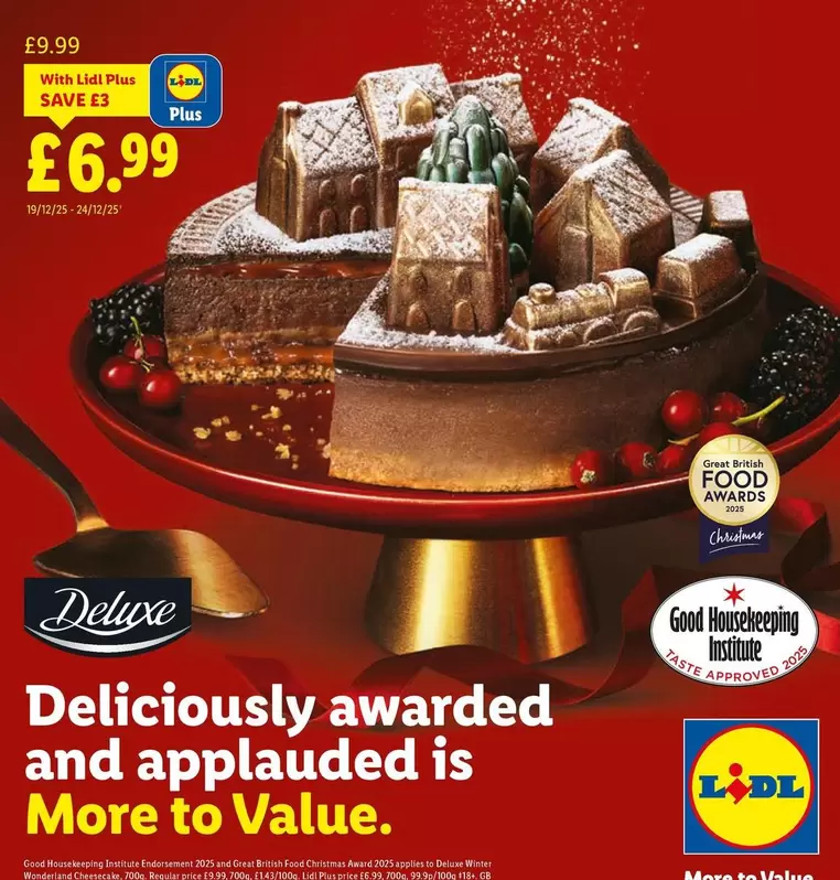 Deluxe - Chocolate Sponge